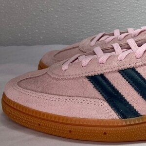 adidas Women’s Handball Spezial Suede Sneakers – Pink, Size 7.5